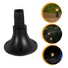 Operitacx 10Pcs Garden Lamp Base Replacement Sturdy and Lightweight Design