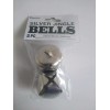 Darice Silver Shiny Jingle Bells 1.5 IN (3.8 cm) 2