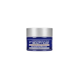 It Cosmetics Confidence in Your Beauty Sleep - Crema Facial de Noche con Ácido Hialurónico, Antiedad e Hidratación Reparadora, Reafirma y Revitaliza en Solo 7 Noches, 14 ml