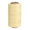 260 m Waxed Thread, Leather Craft Thread, Flat Sewing Waxed