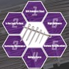 Swpeet 340Pcs 304 Stainless Steel Cotter Pin Clip Key Fastener