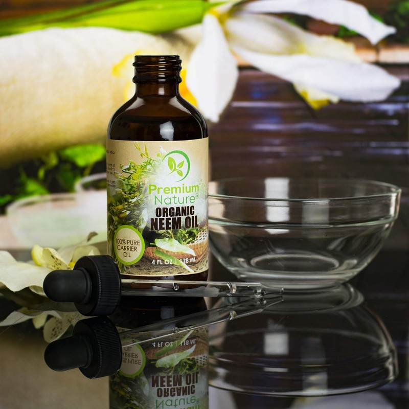 Neem Oil Cold Pressed Neem Oil for Essential Oil Mixing