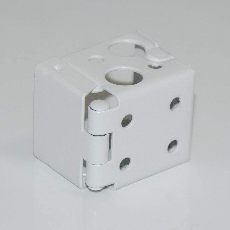 4pcs Box Mounting Brackets with Screws 2 Set for 1"