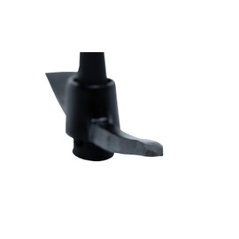 Pick Mattock with Heavy Duty Forged Construction, Adze and Ergonomic Non-Slip Handle for Gardening, Hunting, Landscaping and Outdoor