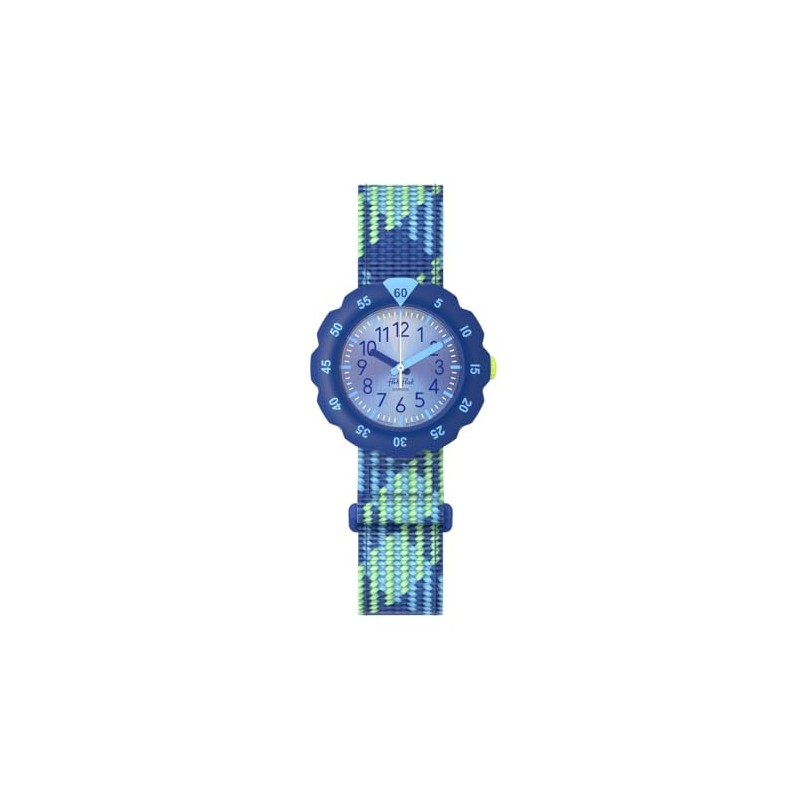 Flick Flak FPSP074 LOOP IN BLUE LOOP IN BLUE Wristwatch