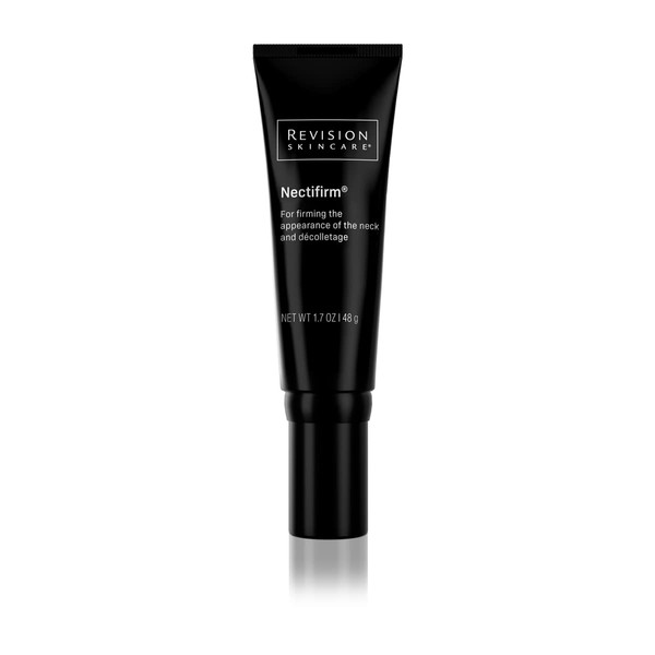 Revision Skincare Nectifirm, target the visible signs of early to moderate aging on the neck and décolletage, helps the neck and jawline firmer and lifted, improves fine lines and wrinkles, 1.7 oz