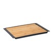 Breadboard with Crumb Tray - Bamboo - 38x27x2cm