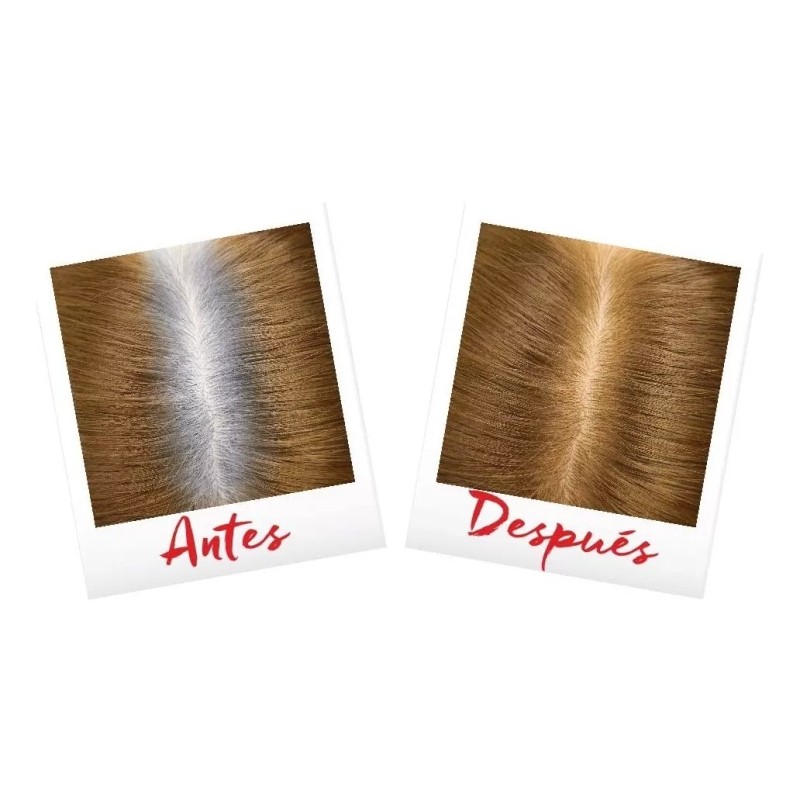 Retocador Temporal Loreal Tinte Retocador Temporal Raíces Canas Rubio Oscuro