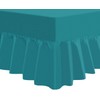 Arizone T180 Percale Standard Fitted Sheet in 14 Colours (Teal,