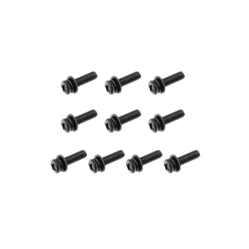 Be In Your Mind 10 Sets M4 14mm Cross Mounting