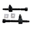 Chain tensioner adjuster screw adjustment kit compatible with Husqvarna 61