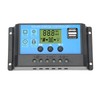 12V 24V Solar Charge Controller USB PWM Photovoltaic Solar Panel