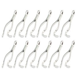 OdontoMed2011® Set Of 12 Dental Extracting Forceps #210H Dental Extraction Instruments ODM