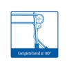 Imperial Tool 364-FHB04 Swivel Handle Tube Bender for 1/4" O.D.