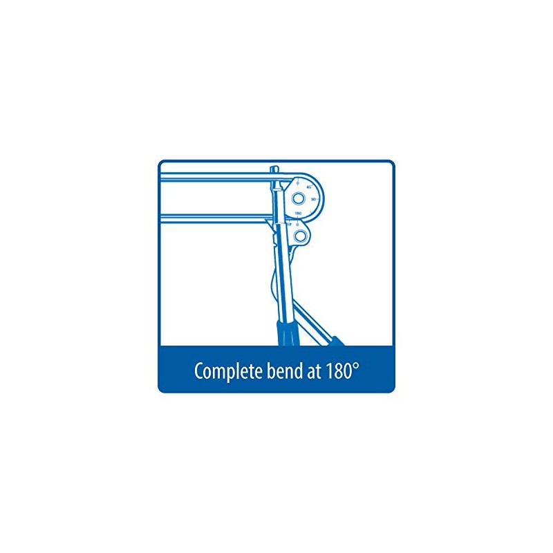 Imperial Tool 364-FHB04 Swivel Handle Tube Bender for 1/4" O.D.