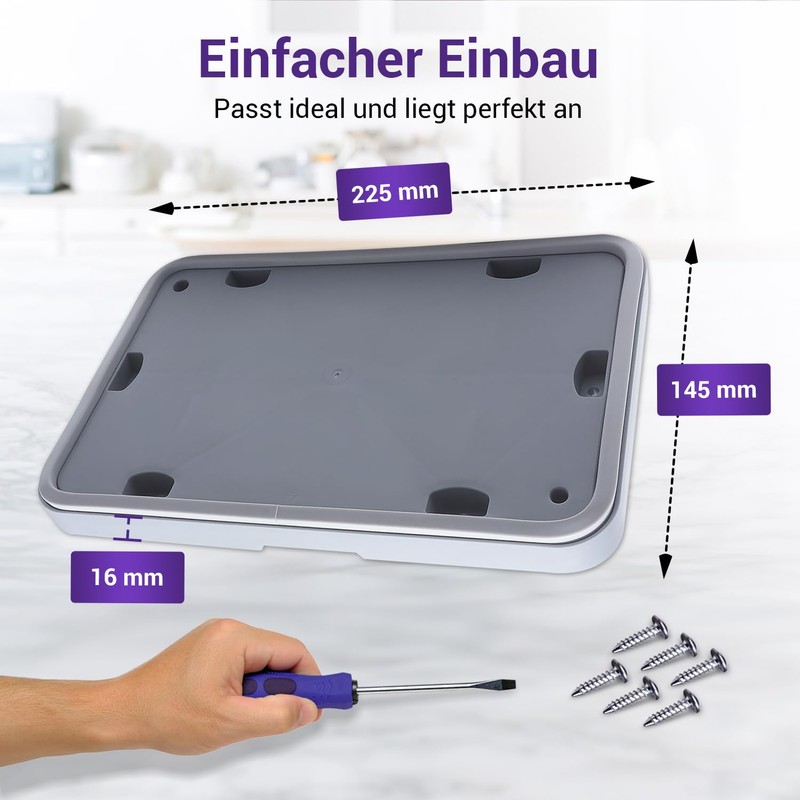 Viоks.pro Maintenance Flap Replacement for Bosch 00646776, Service Flap Bosch