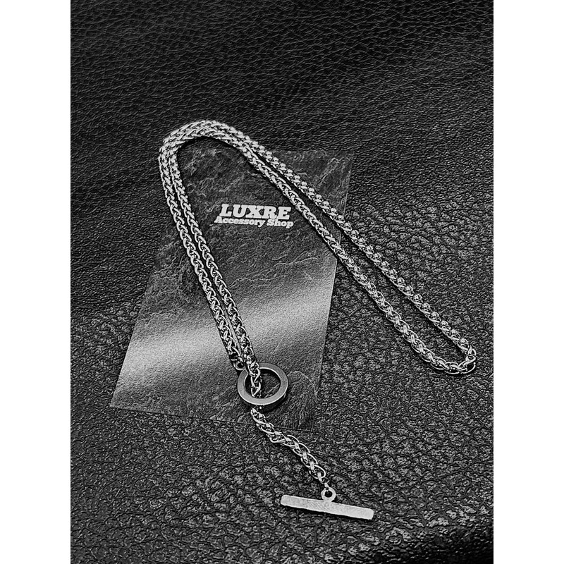 Lagure L2407SC Stainless Steel Chain Necklace, Men's, Women's, Mantel Pendant,