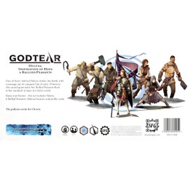 Godtear STEAMFORGED Godtear: Helena, Inspiration of Hope, Assorted