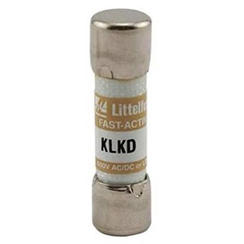 Littelfuse 3PACK KLKD 1A 1 Amp 600V Midget Fast Acting Cartridge Fuse