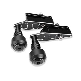 HRuizq Motorcycle Frame Sliders Guard Crash Engine Fairing Falling Protector compatible with (for CFMOTO Vehicle) 250SR 300SR 20-25 (Black)