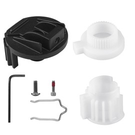 116653 Shower Handle Adapter Kit, Compatible with Moen Posi-Temp Single Handle Tub & Shower Faucet Valve Cartridge, Shower Handle Replacement Accessory