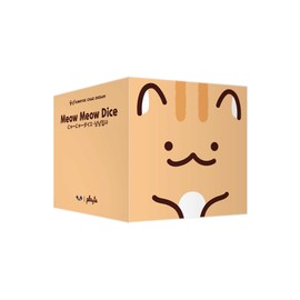 Meow Meow Dice Cube Version 2~4 Players / 15min / playte/lboard