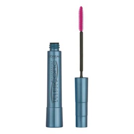 Máscara de pestañas L'Oréal Paris Telescopic Original waterproof 7.985ml color blackest black
