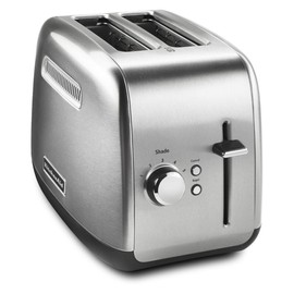 KitchenAid 2 Slice Manual Lift Toaster - KMT2115SX, Stainless Steel