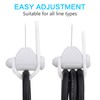 VR Cable Management Retractable Ceiling Pulley System Compatible for HTC