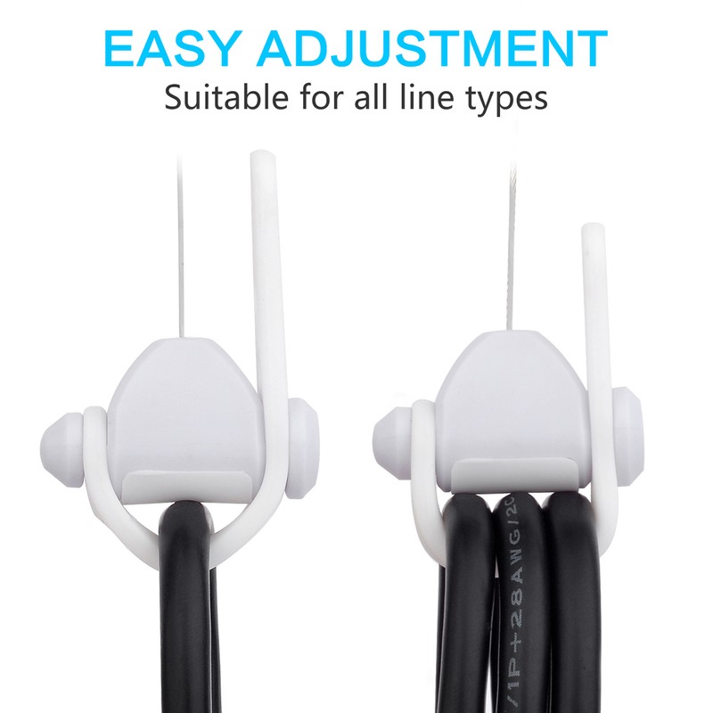 VR Cable Management Retractable Ceiling Pulley System Compatible for HTC