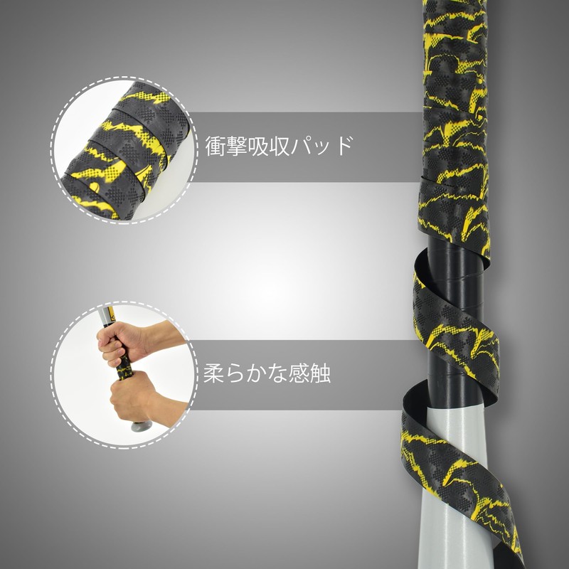 Senston Softball Baseball Bat Grip Tape Super Non-Slip Hockey Bat