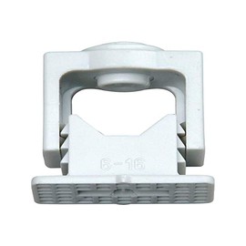 Kopp 341704089 Grip Clamp Fitting Rod ISO Clamps 6 – 16 mm Pack of 10 Grey