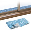 Como Life Condensation Absorbent Tape, Ivy Pattern (Approx. Width 3.1