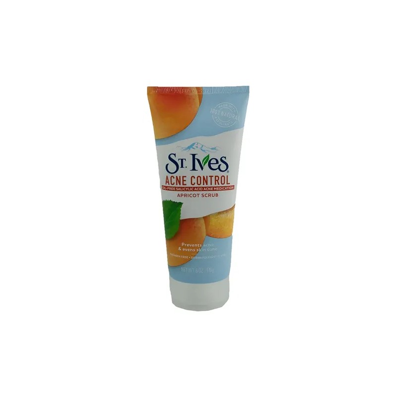 St Ives Exfoliante Facial Con Durazno Ácido Salicílico Acné
