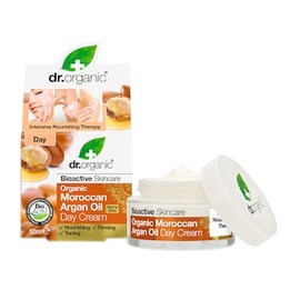 Dr Organic Moroccan Argan Oil Day Cream 50ml
