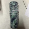 Bacardi Metal Cup Set Of 8 Tropical Green Fern And