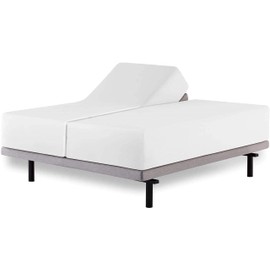 Split King Mattress Protector for Adjustable or Split Beds, 100% Waterproof Terry Cotton Split Mattress Protector - Fitted Sheet Style comes in 2-Piece, Breathable Mattress Cover - 10" Deep Pockets