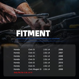 Fuel pump for Honda Civic Si 2.0L L4 2006 2007 2008 2009 2010 2011 Civic Mugen Si 2.0L L4 2008 Petrol Naturally Aspirated 17045SVBA31 17045SVBA30 E8838M