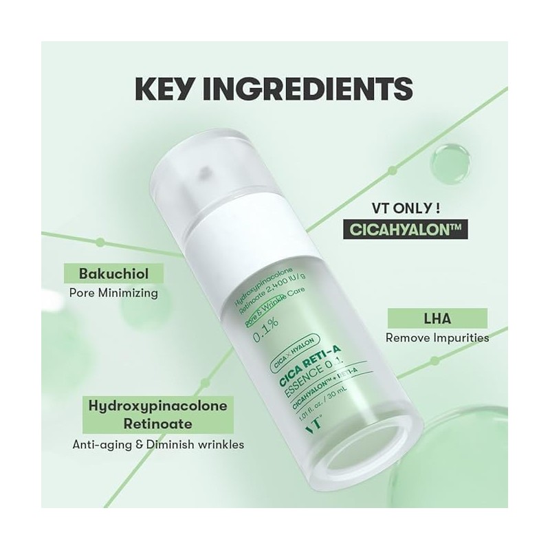 VT COSMETICS VT CICA NET-A ESSENCE 0.1