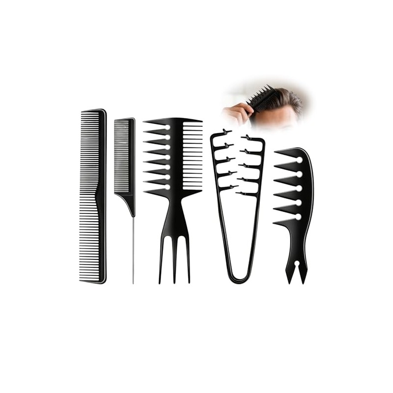 iplusmile Juego De 8 Peines Franceses Decorativos Para El Cabello