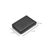 2 Pieces Business Card Holder Slim Name Card Case Holder