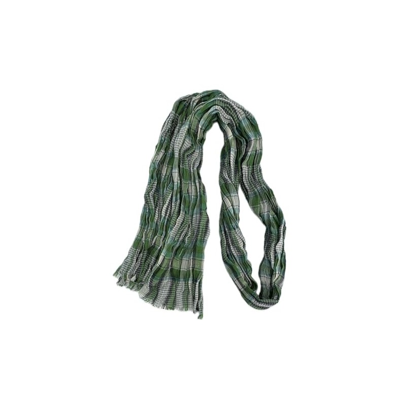 Rotfuchs Lightweight Cotton Scarf Women's Scarf Men's Scarf Crinkled Look