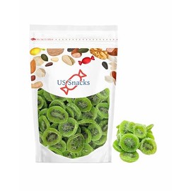 US Snacks Dry Fruits, All Natural Gourmet (1 Pound, Dried Kiwi)
