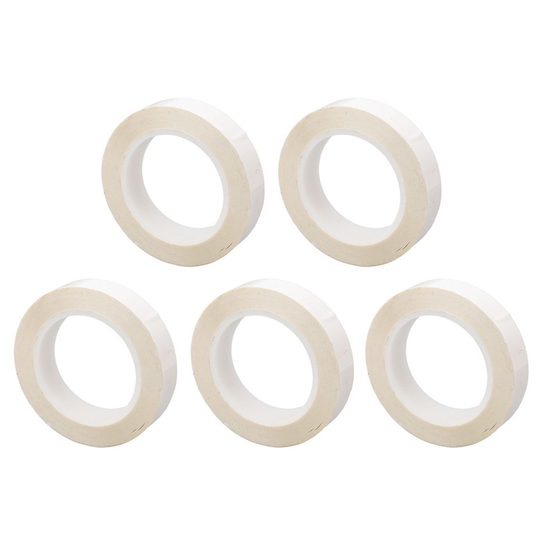5PCS 0.05mm PET Insulation Adhesive Tape White Heat Resistant Tapes