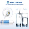 APEC Water Systems 3/8" Output Quicker Dispense Upgrade Kit for