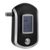 Digital Breath Alcohol Tester Professional Car Alcoholimetro Breathalyser with 5