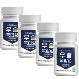 Wooseul Complex Tablets 120 Tablets Bone Knee Joint Strength 4 / 우슬 복합정 120정 뼈 무릎 관절 기력 4개
