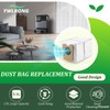 12Pcs for Eufy Omni C20/C10 Dust Bags Replacement Compatible with