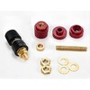 WWZMDiB Pure Copper Remote Battery Terminal Sbinding Post (2Pcs M6（1/4"）)