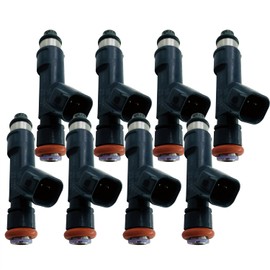 GzYcsFocusqp - 8 piezas de nuevo inyector de gasolina compatible con Ford 6.2L V8 F-150 F-250 F-350 / AL3E-9F593-F7A AL3E-F7A